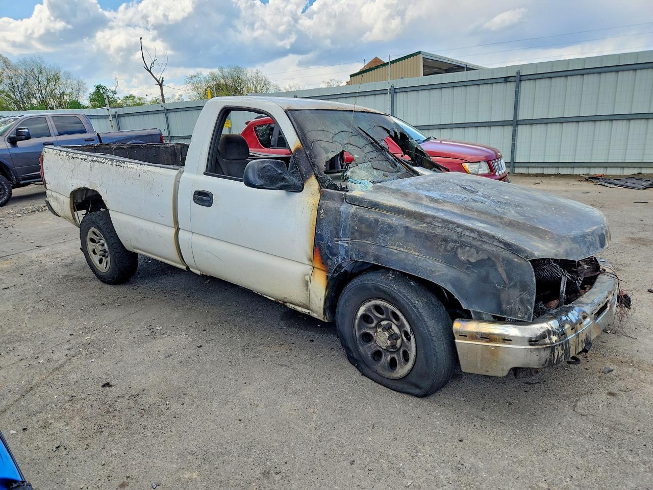 2007 Chevrolet Silverado C1500 Classic