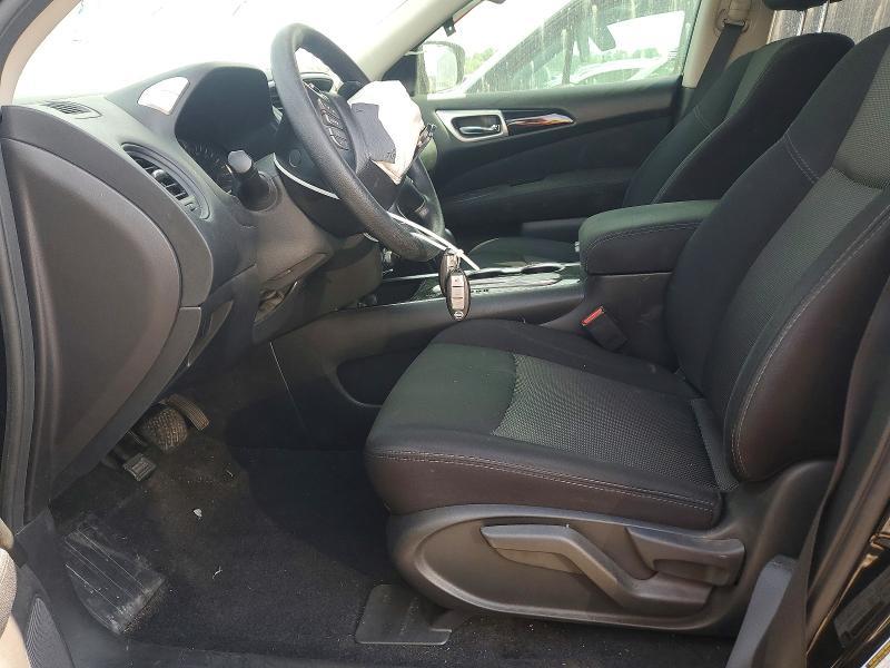 2017 Nissan Pathfinder s