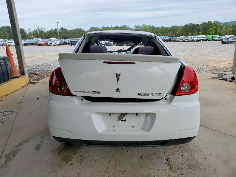 2009 Pontiac G6