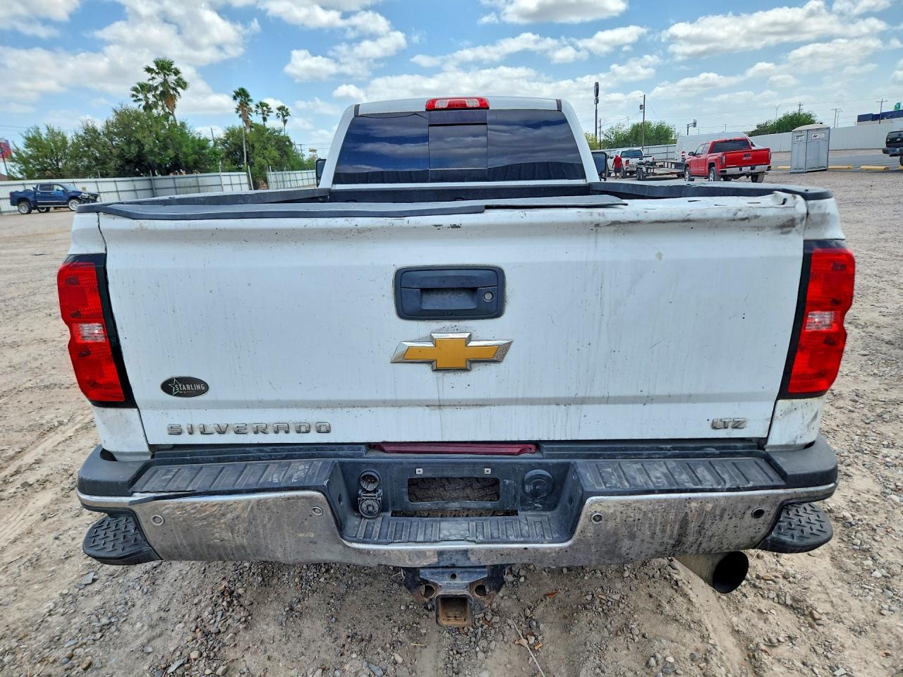 2018 Chevrolet Silverado K3500 LTZ