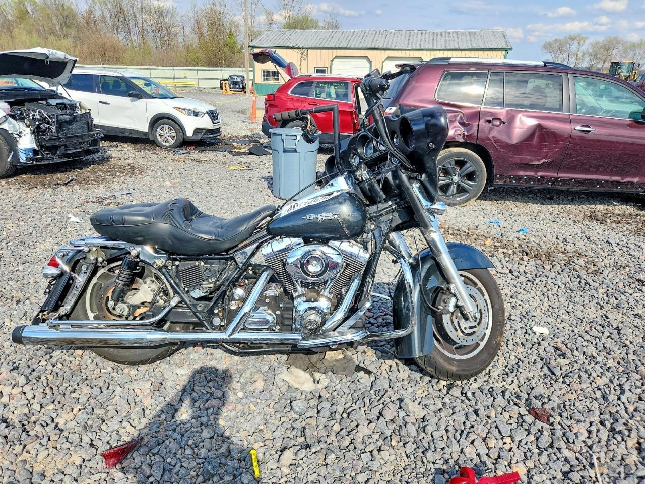 2007 Harley-Davidson Flhx