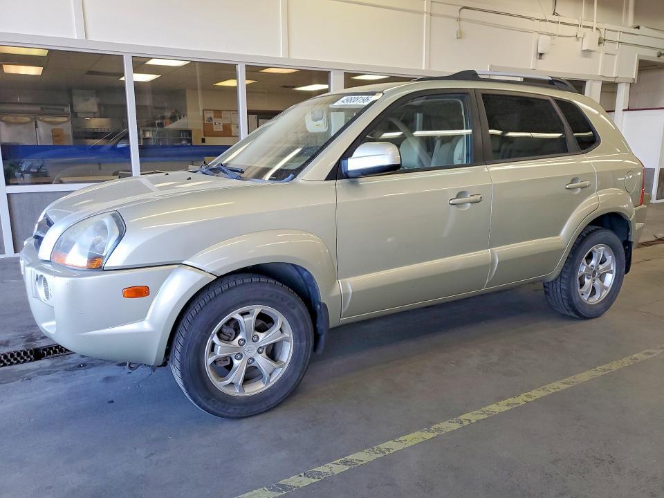 2009 Hyun Tucson Limited 4D su