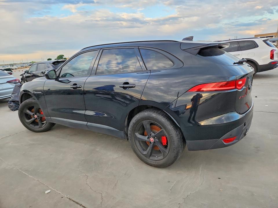 2018 Jaguar F-pace Premium