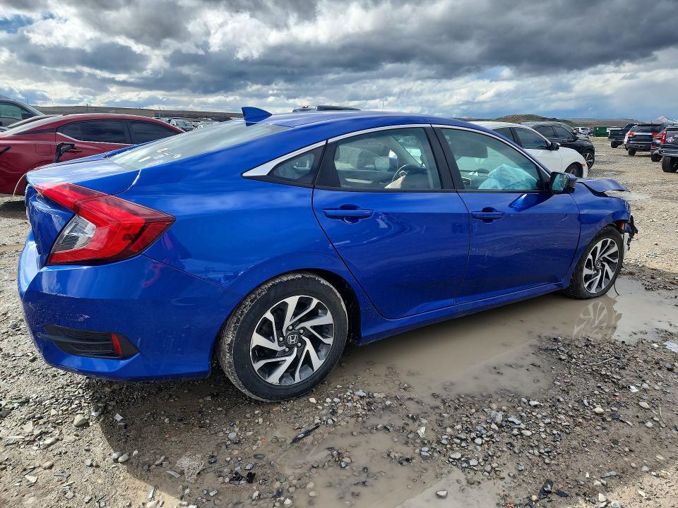 2017 Honda Civic ex