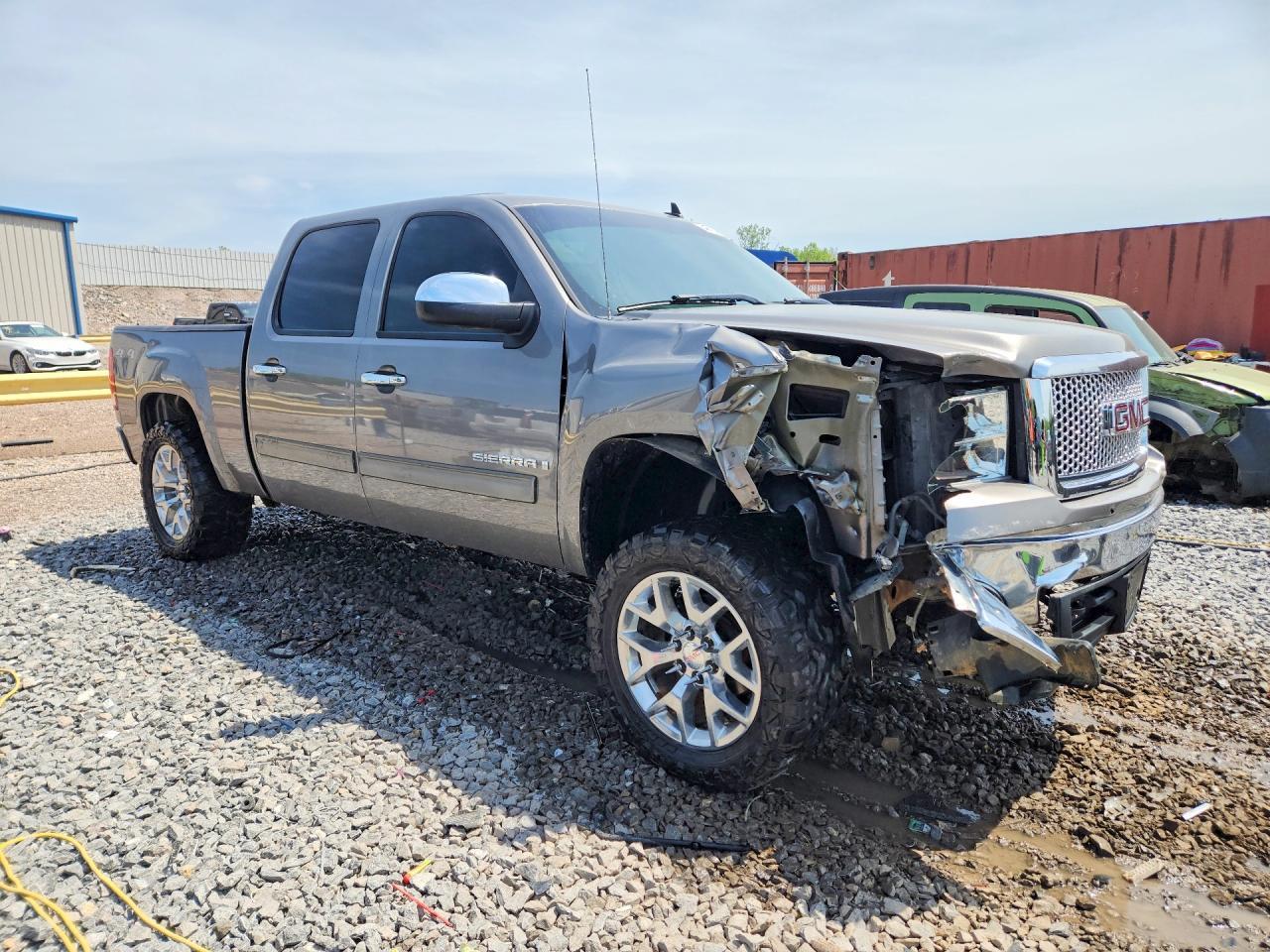 2008 GMC Sierra K1500