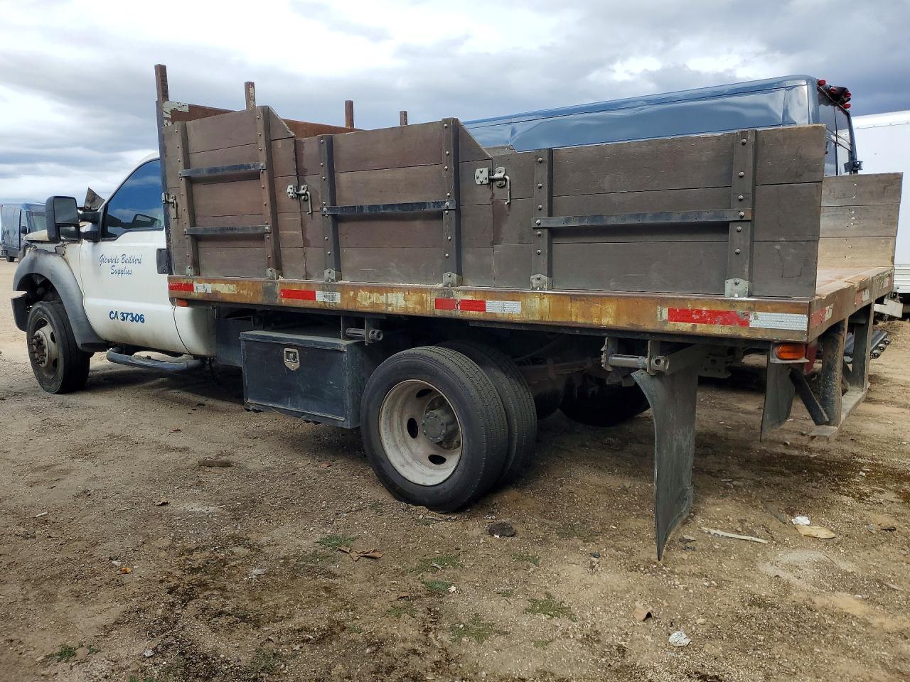 2012 Ford F550-Dump Truck
