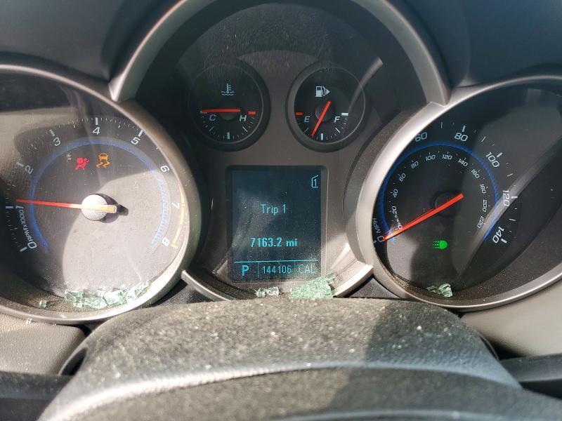 2011 Chevrolet Cruze ls