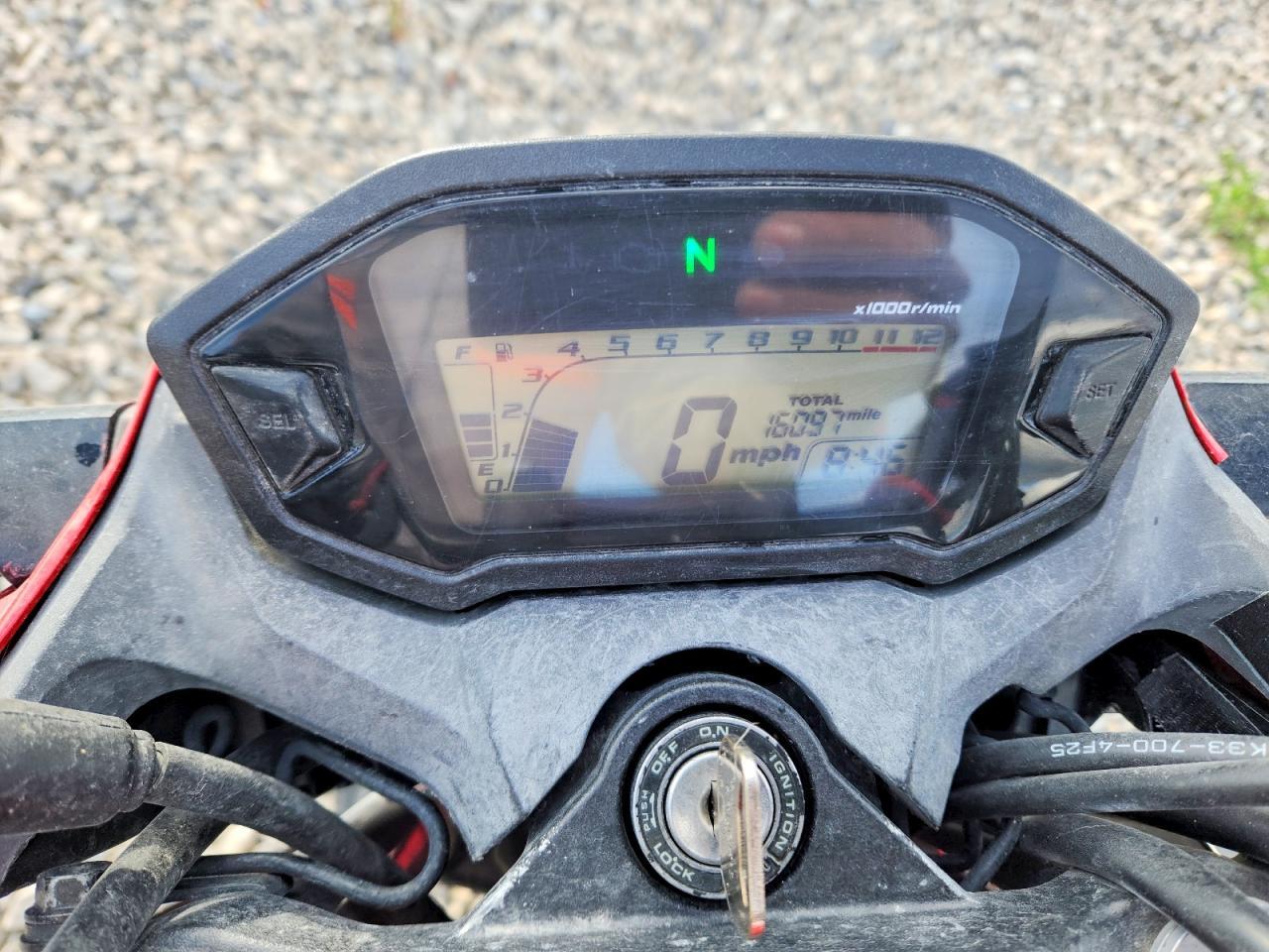 2015 Honda CB300 F