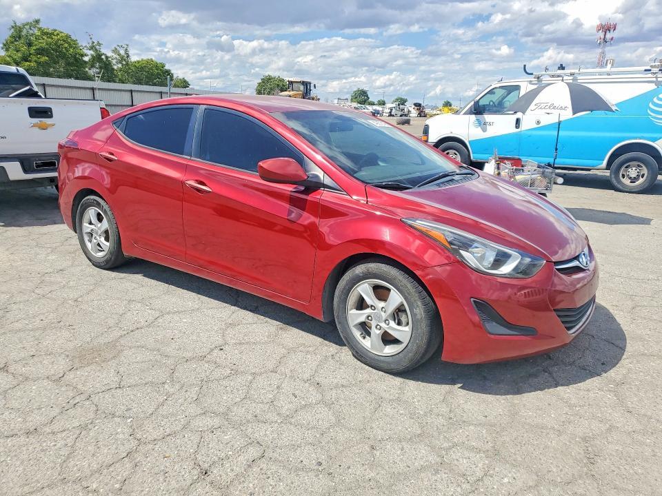 2015 Hyundai Elantra se