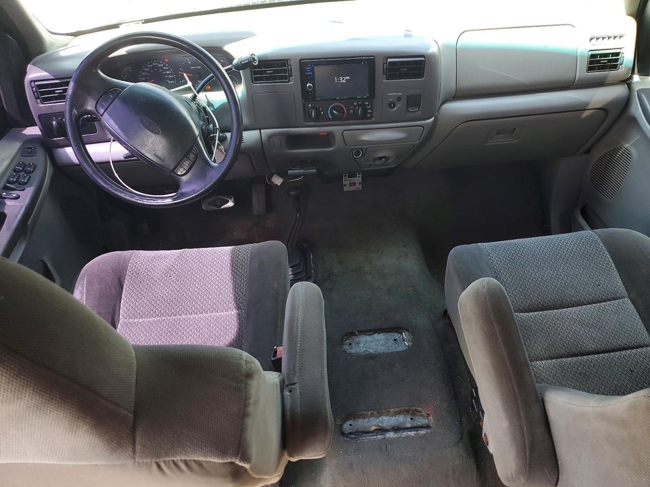 2002 Ford F350 SRW Super Duty