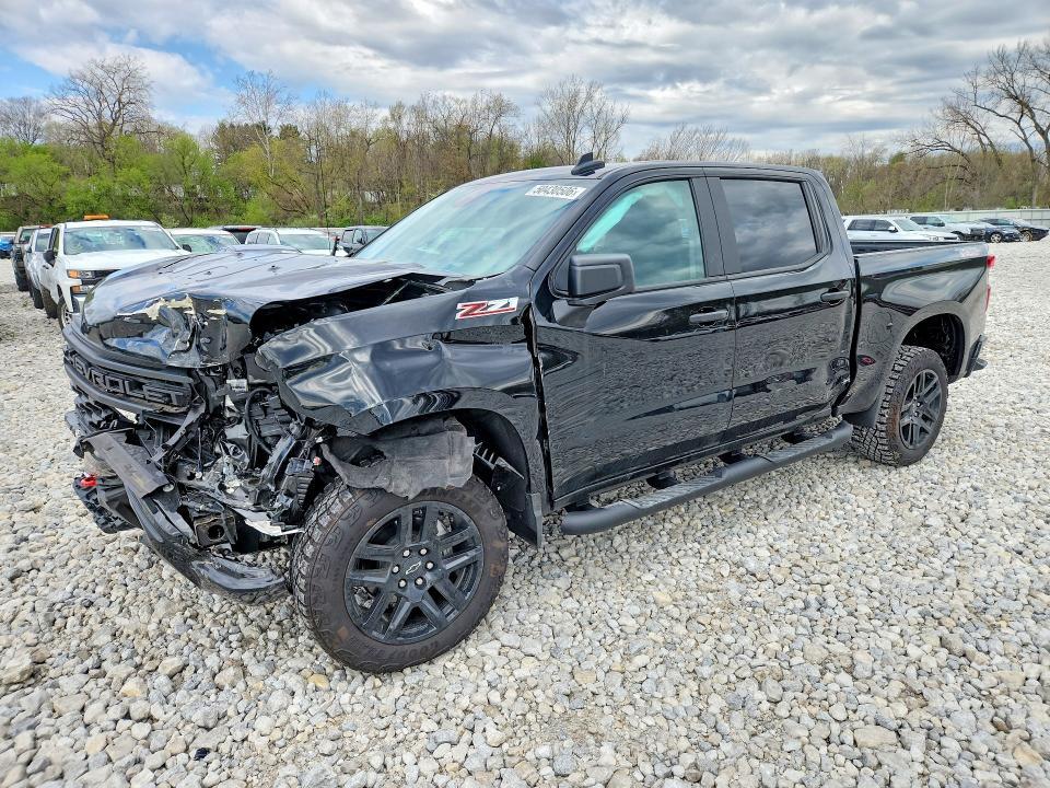 2025 Chevrolet Silverado K1500 Trail Boss Custom