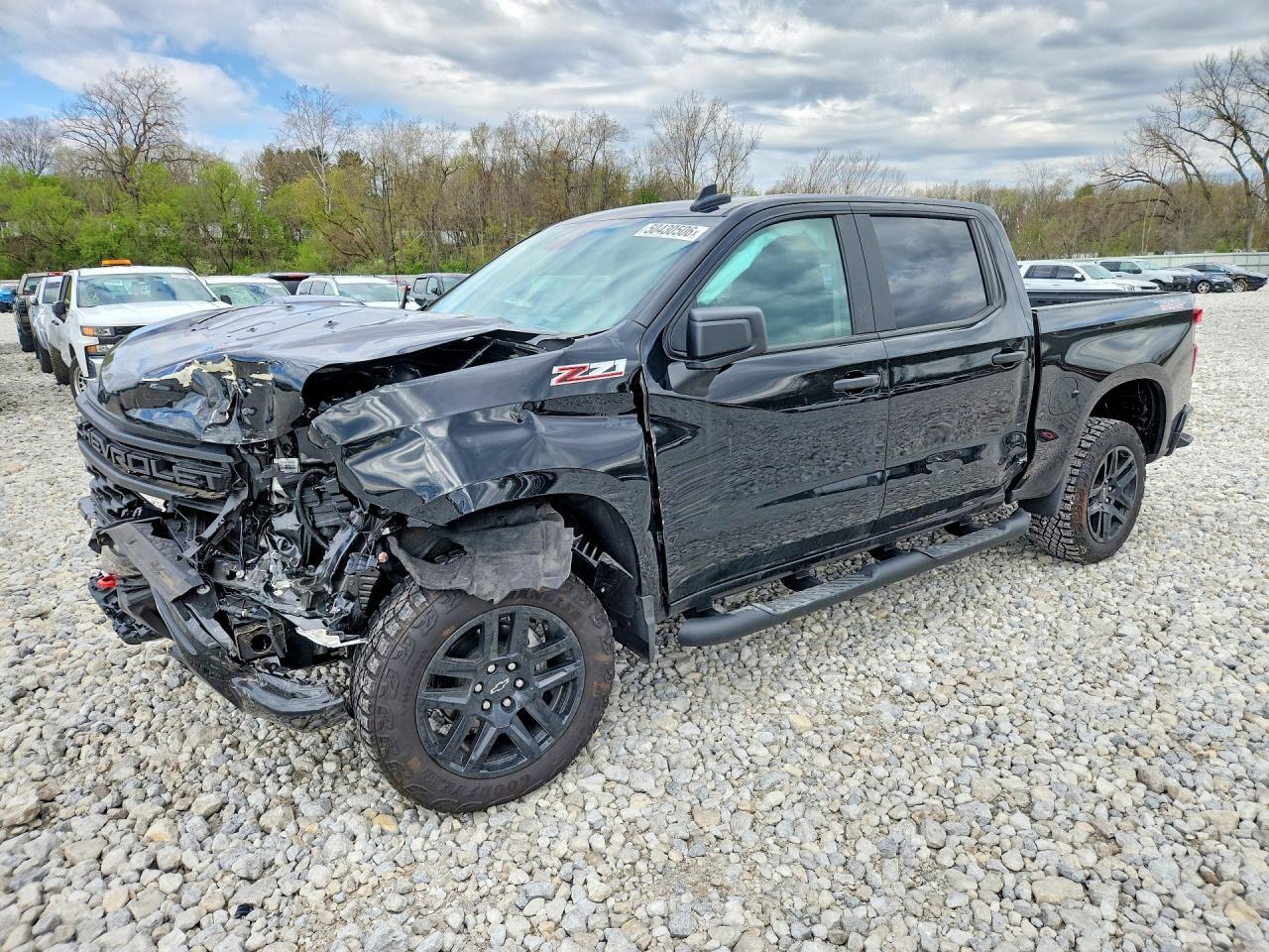2025 Chevrolet Silverado K1500 Trail Boss Custom