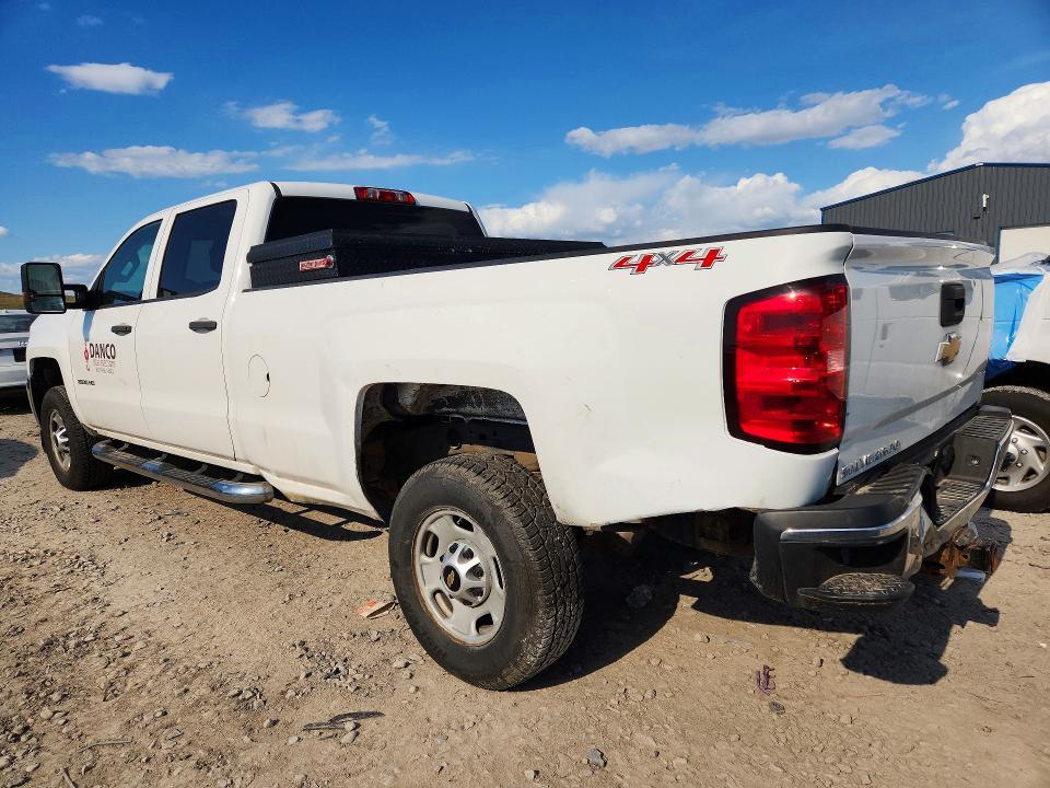 2015 Chevrolet Silverado K2500 Heavy Duty
