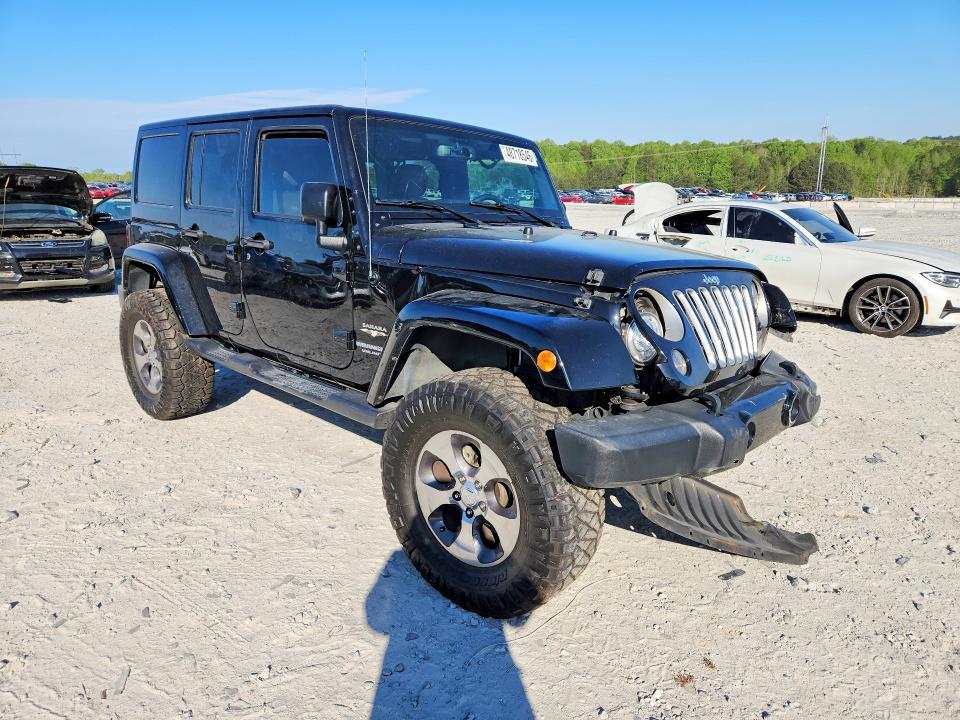 2017 Jeep Wrangler Unlimited Sahara