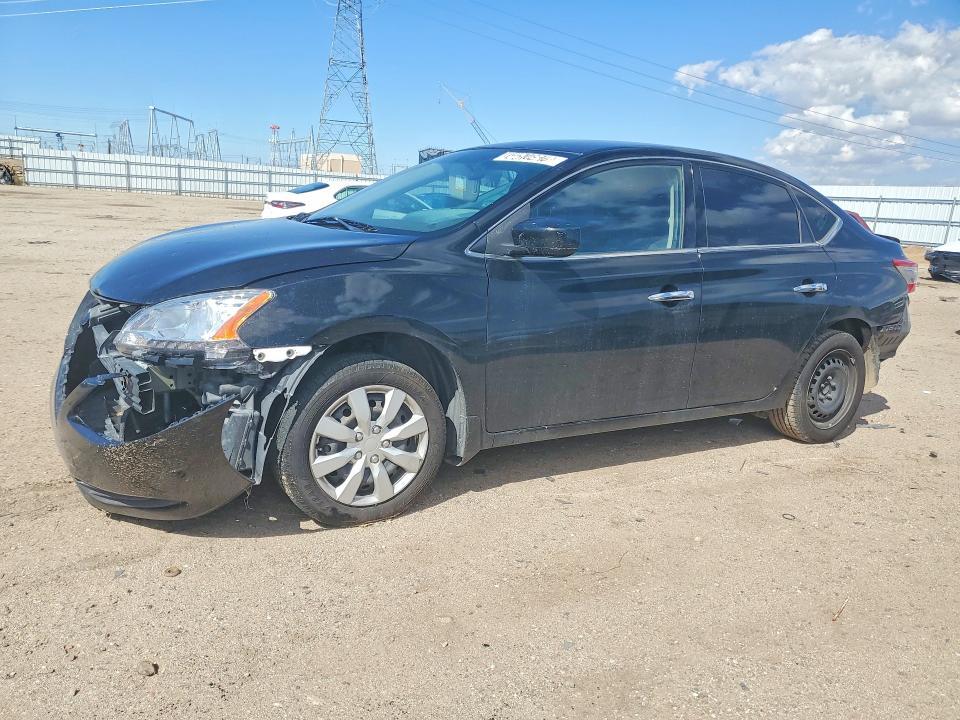 2015 Nissan Sentra sv