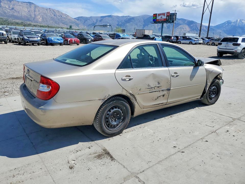 2002 Toyota Camry le