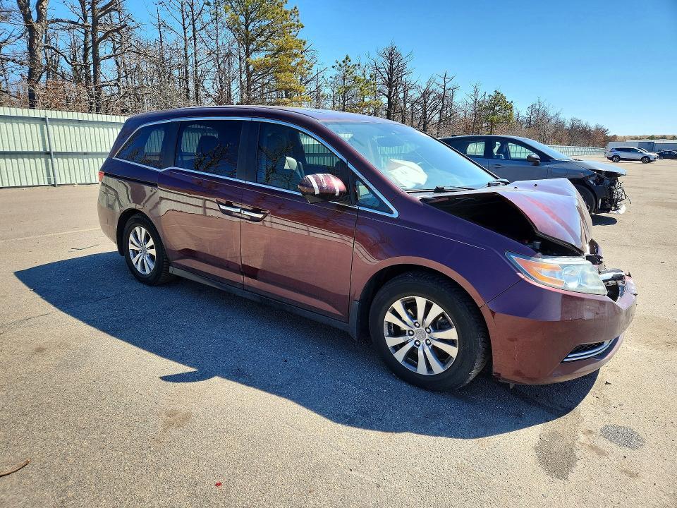 2015 Honda Odyssey exl