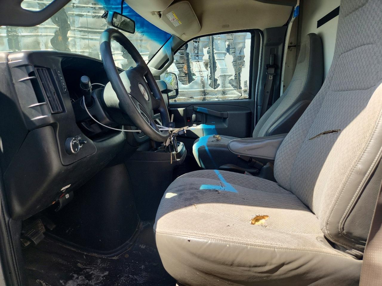 2018 GMC Savana Delivery Van