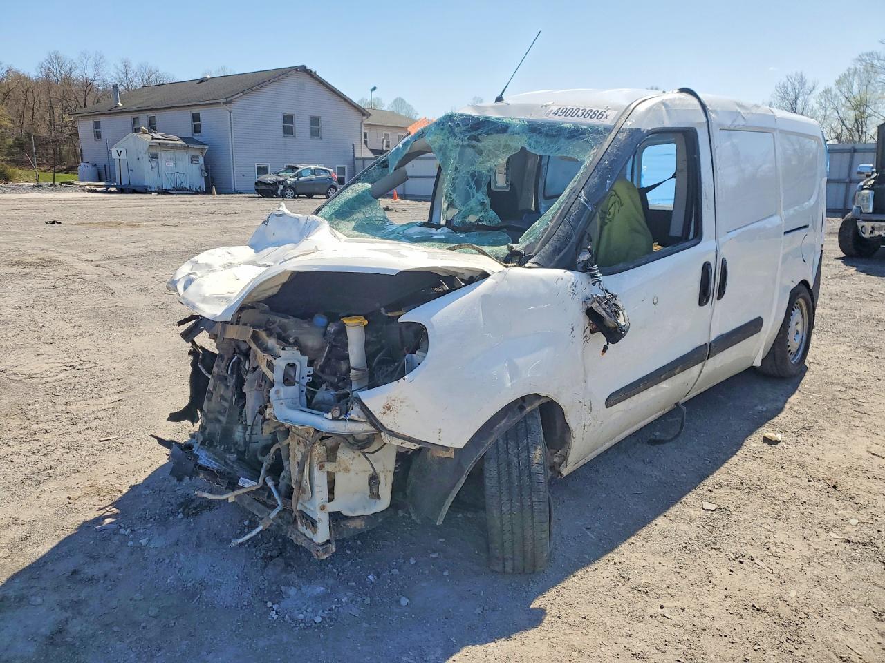 2017 Dodge RAM Promaster City