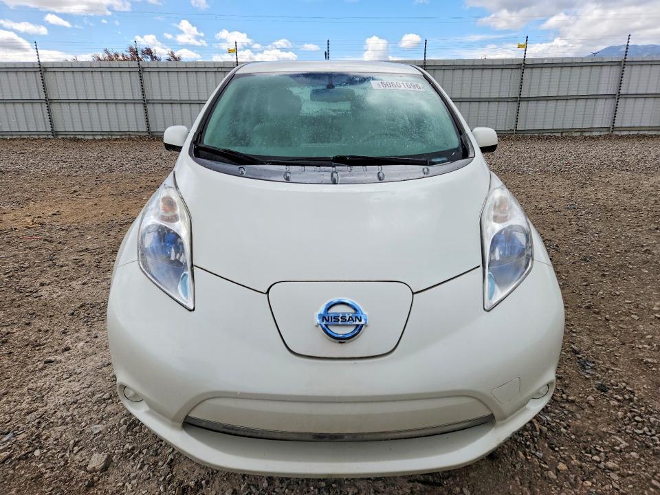 2014 Nissan Leaf sv
