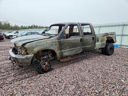 Salvage trucks for sale at Franklin, WI auction: 2003 Ford F350 Super Duty