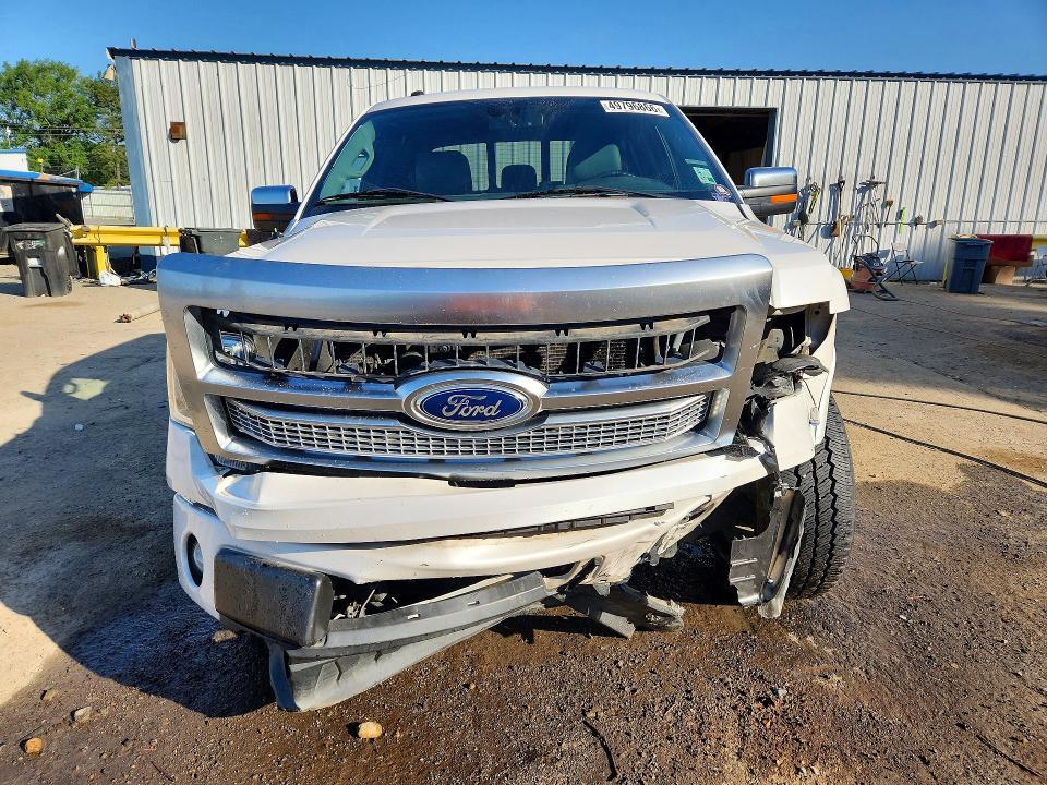 2012 Ford F150 Supercrew