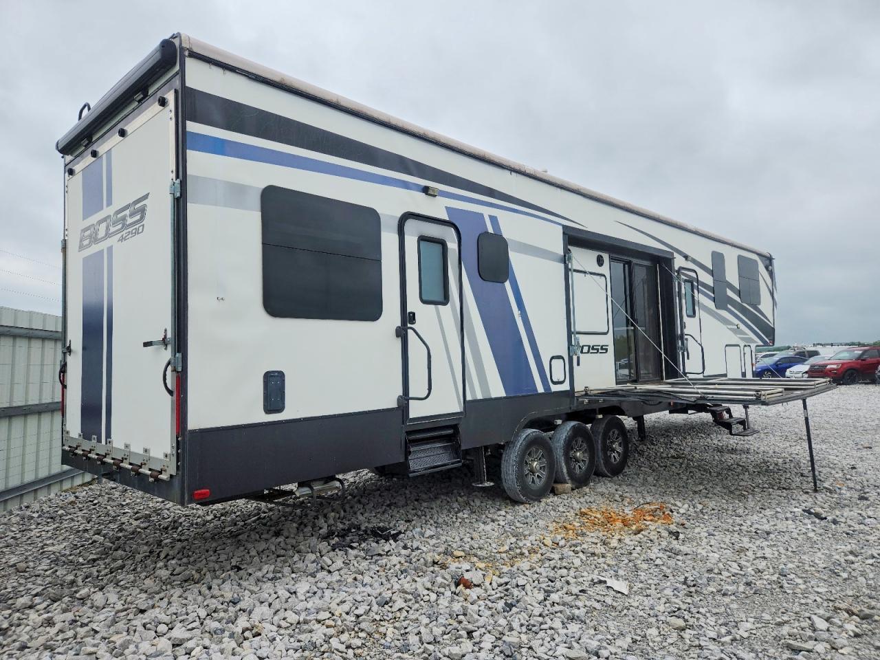 2017 Cruiser Rv Trailers-TOY Hauler RV