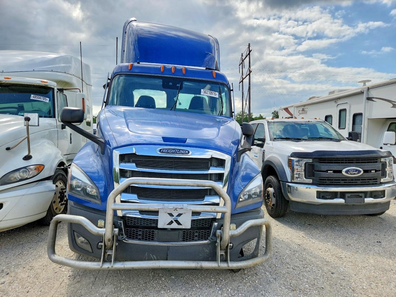2025 Freigliner 2025 Freightliner Cascadia 126 Semi Truck