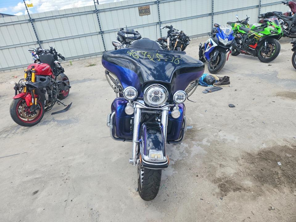 2010 Harley-Davidson Flhtk