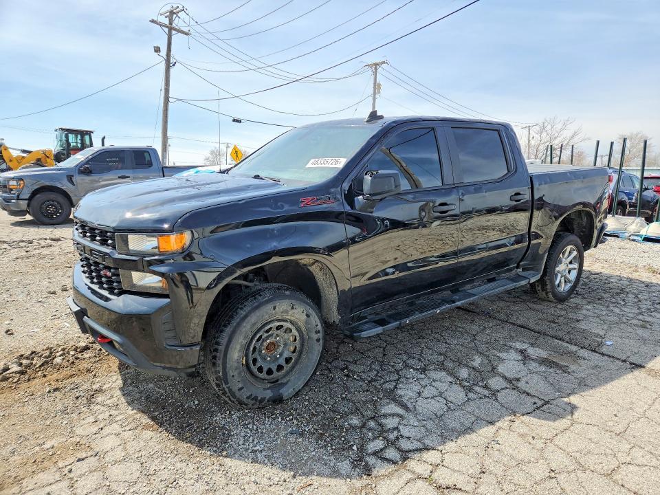 2020 Chevrolet Silverado K1500 Trail Boss Custom