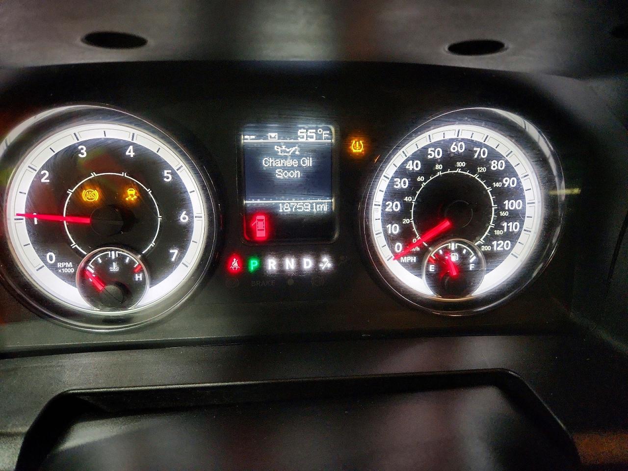 2021 Dodge RAM 1500 Classic Tradesman