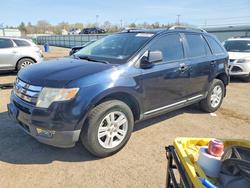 Ford salvage cars for sale: 2008 Ford Edge sel