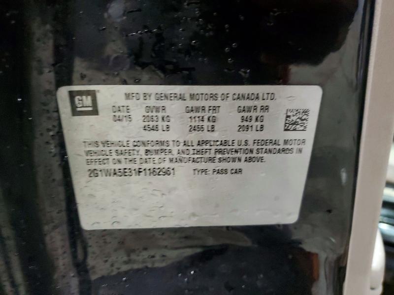 2015 Chevrolet Impala Limited ls