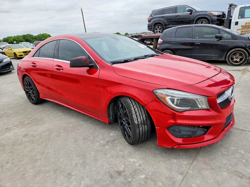 2014 Mercedes-Benz Cla 250