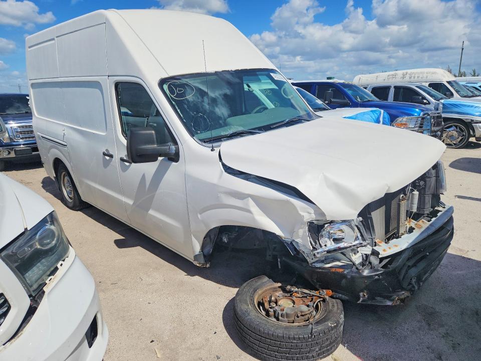 2016 Nissan NV 2500 HD S