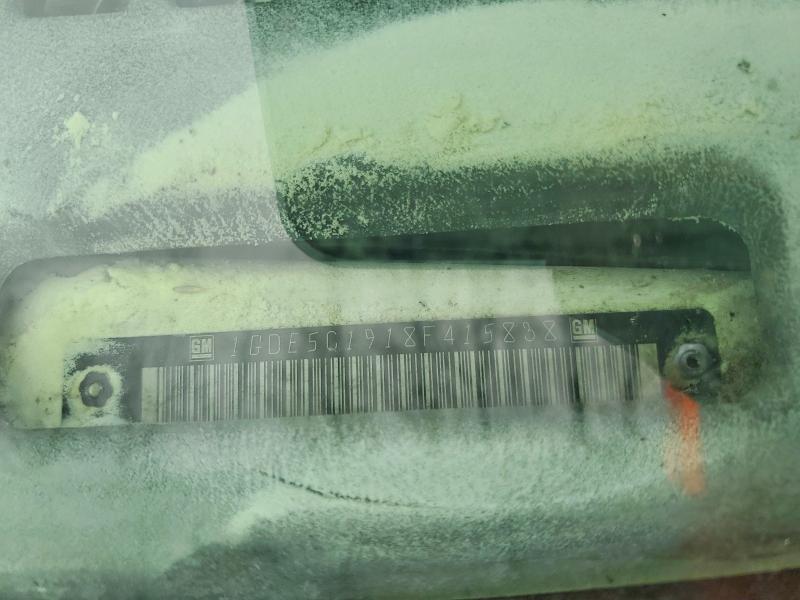 2008 GMC C5500 Flatbed Truck