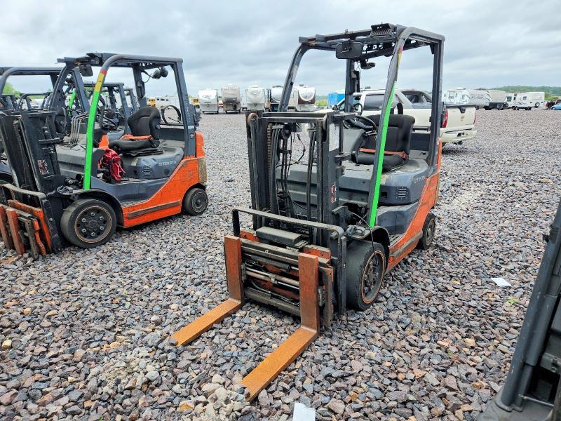 2014 Toyota 2014 Toyt Forklift