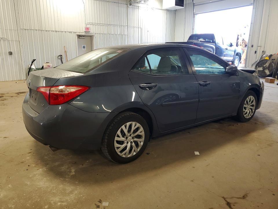 2017 Toyota Corolla le