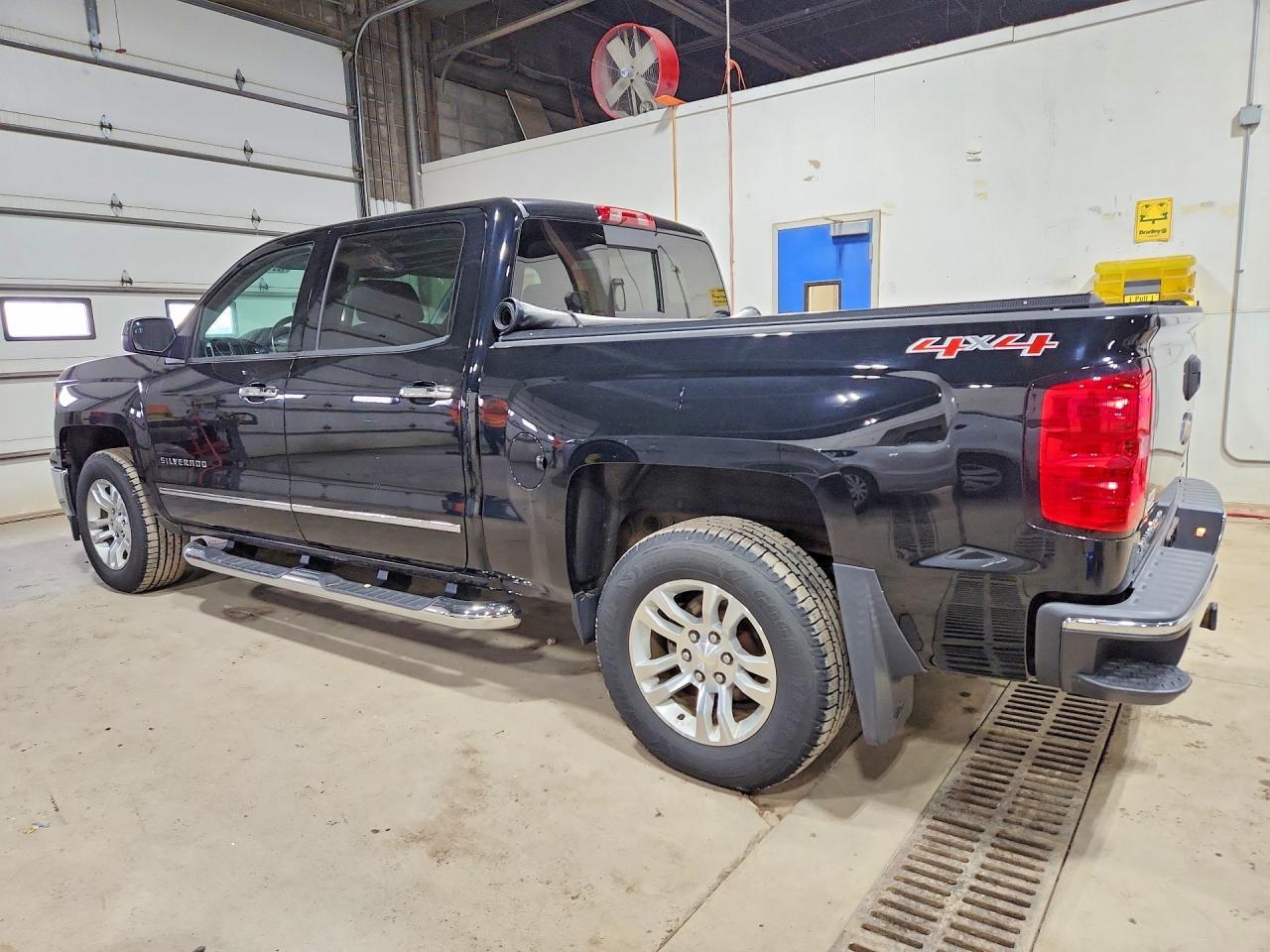 2014 Chevrolet Silverado K1500 LTZ