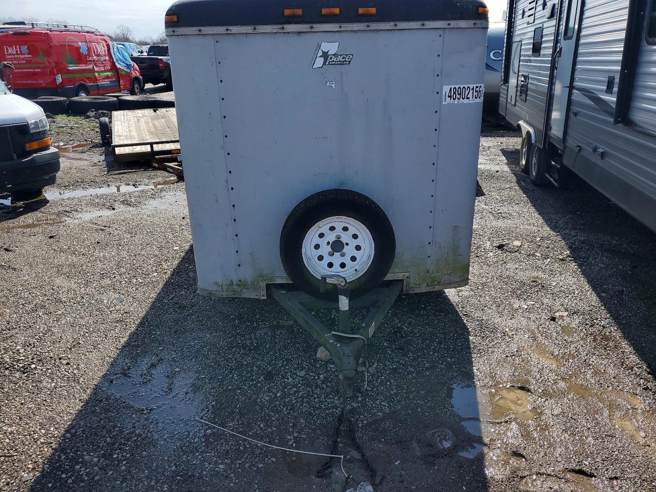1996 Pace American Enclosed Cargo Trailer