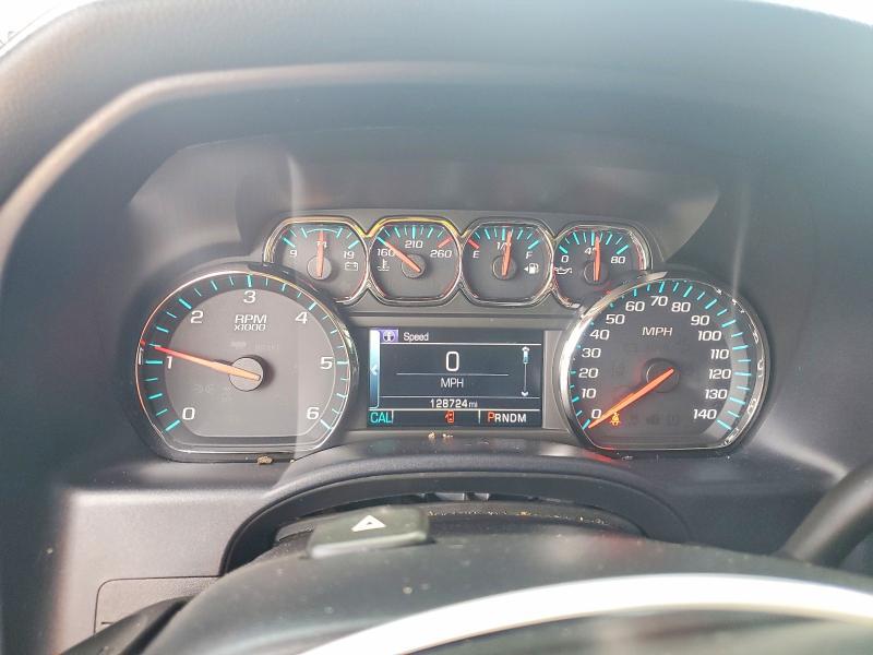 2015 Chevrolet Silverado C1500 LTZ