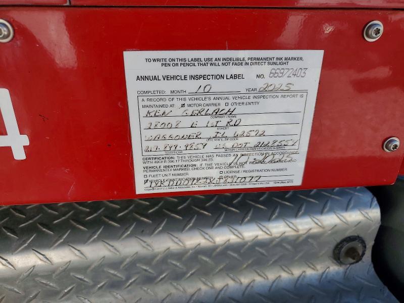 2000 Kenworth Construction T800
