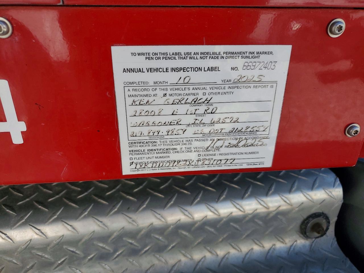 2000 Kenworth Construction T800