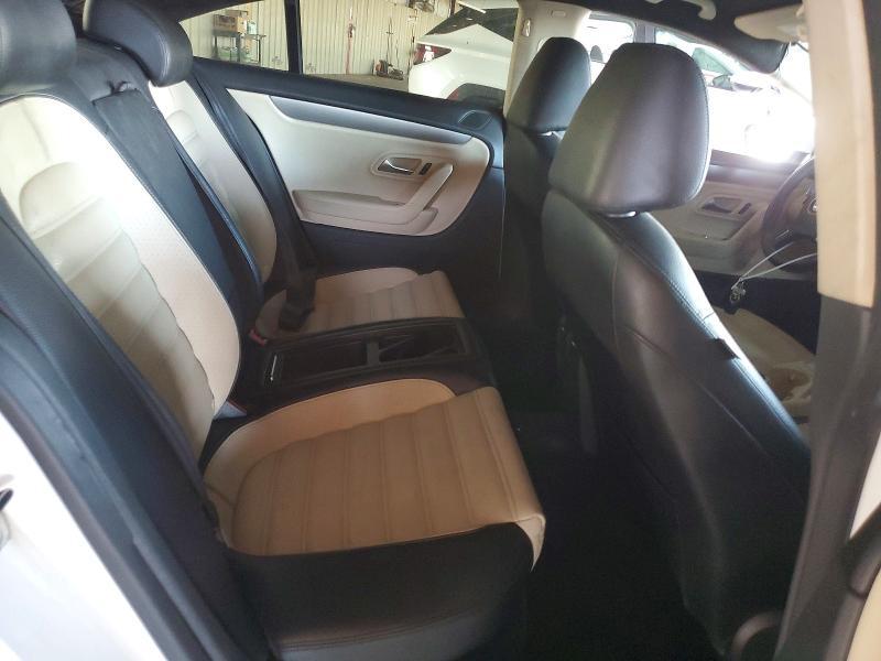 2011 Volkswagen Cc Sport