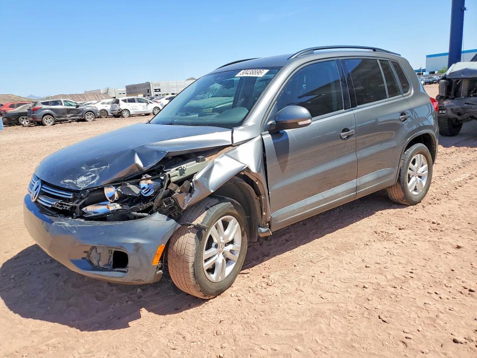 2016 Volkswagen Tiguan s