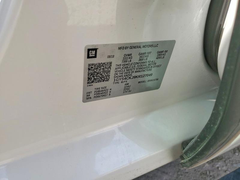 2019 Cadillac Escalade Premium Luxury