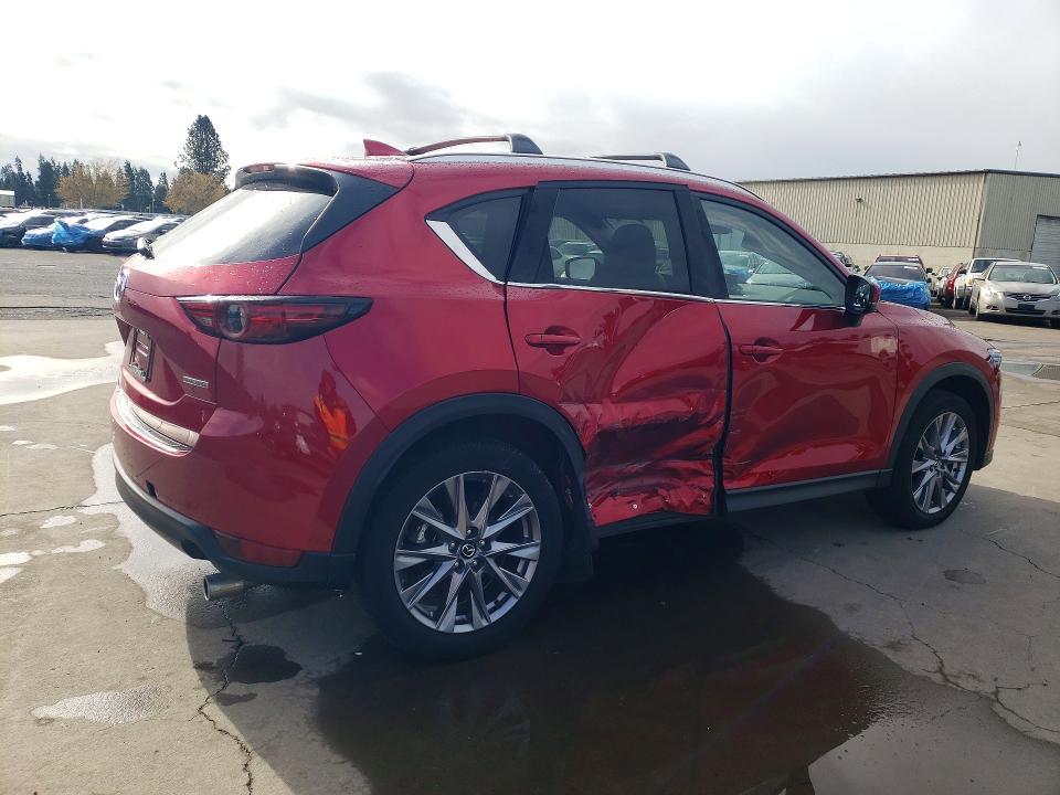 2021 Mazda Cx-5 Grand Touring