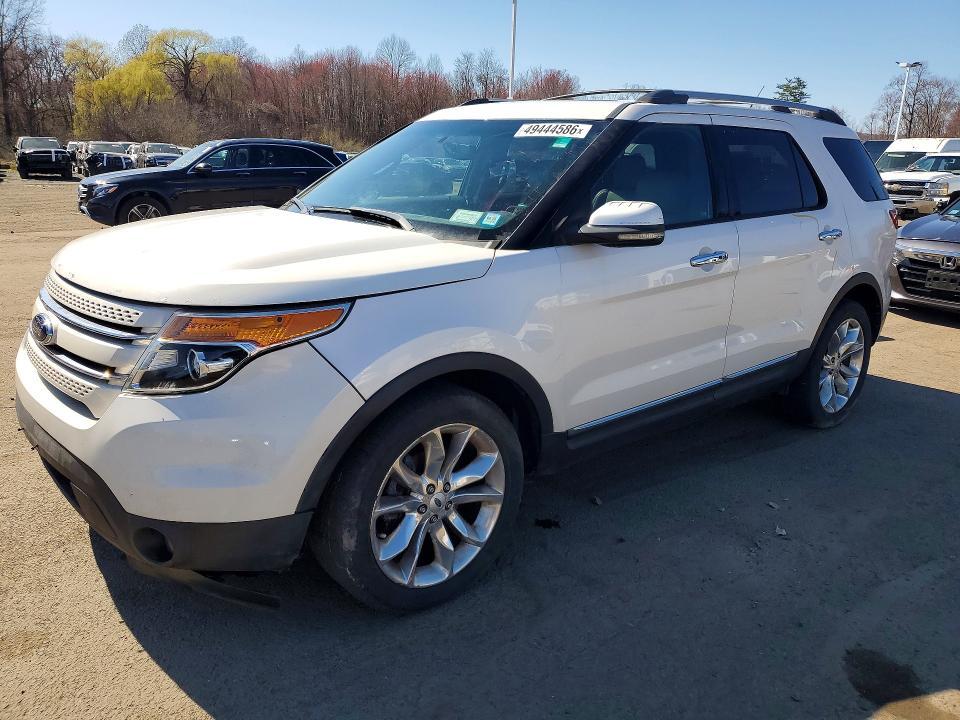 2012 Ford Explorer Limited