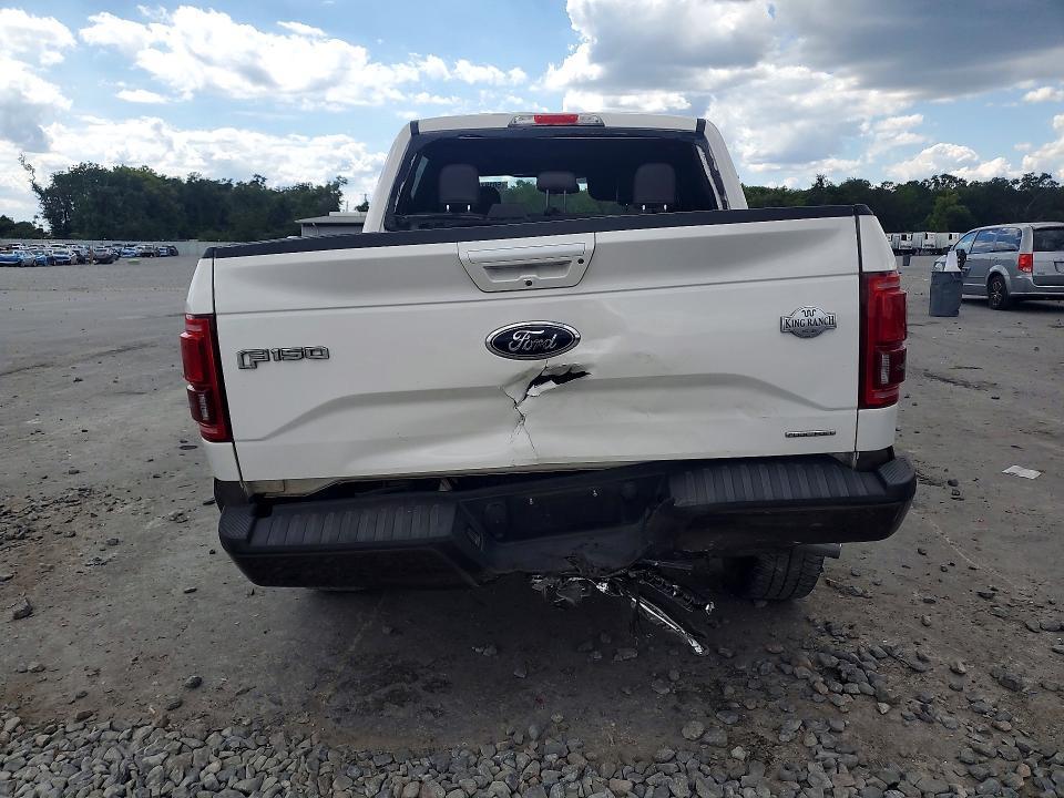 2015 Ford F150 Supercrew