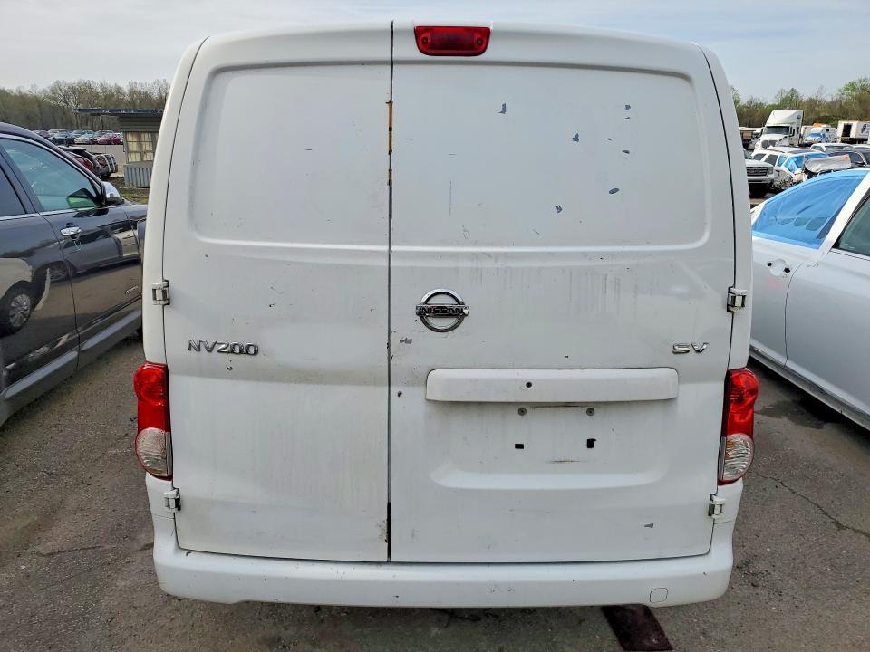 2017 Nissan NV200 Delivery Van